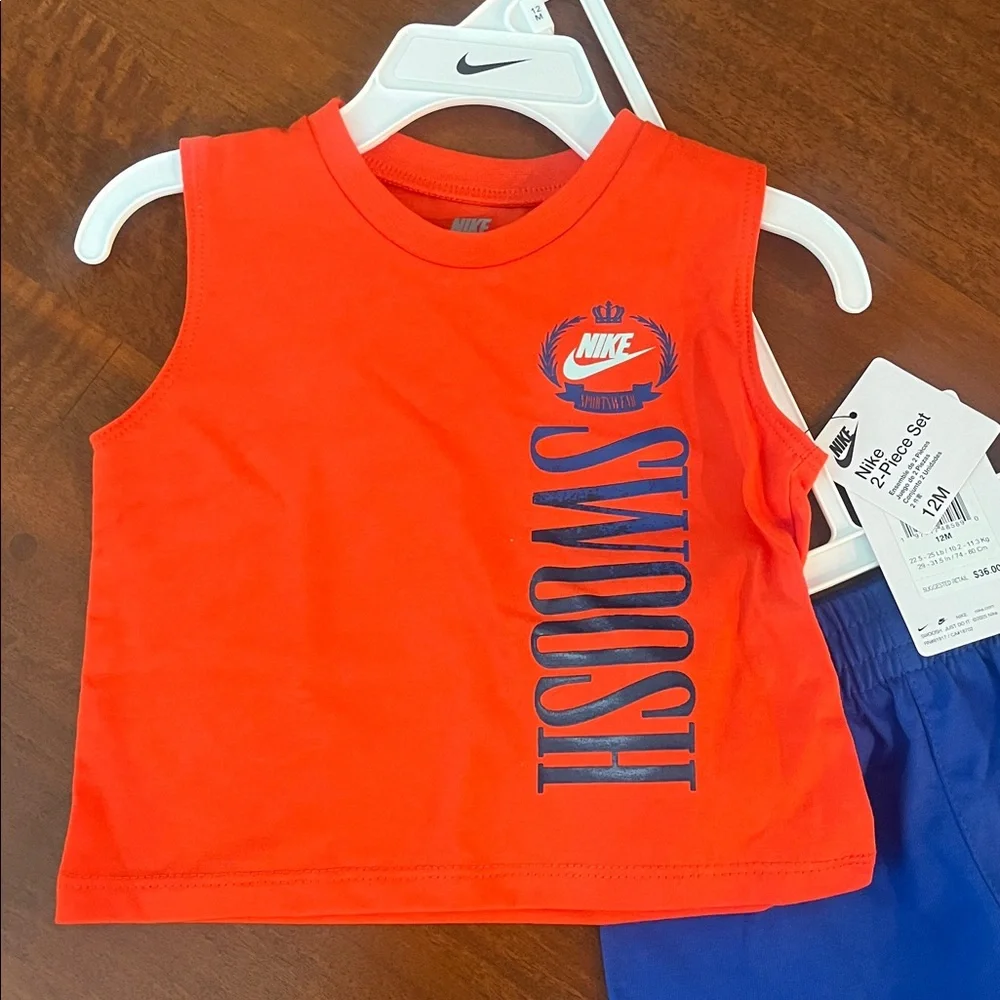 NWT Nike Game Royal Athletic Set